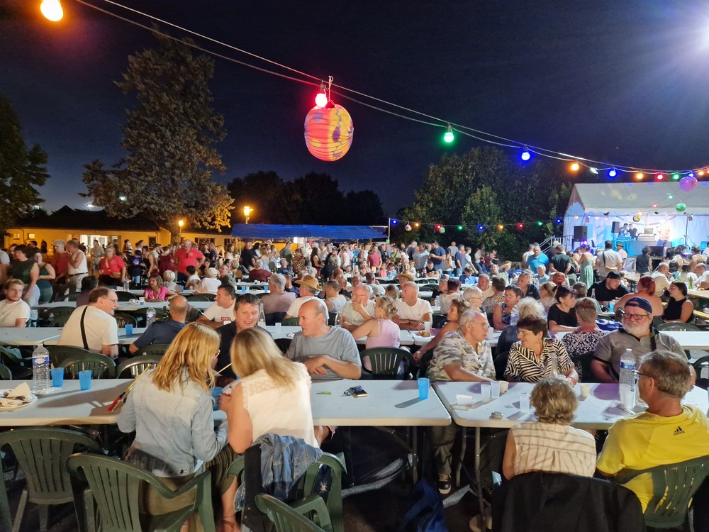 à l'accasion de la fête du 14 juillet.